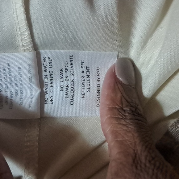 Ryu Bohemian Crochet Trim Embroidered Sleeveless Mini Dress Size S - Picture 10 of 12